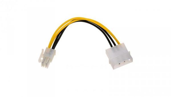 Adapter z kablem Akyga AK-CA-12 Molex (m) / P4 (f) 15cm