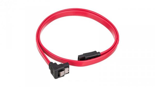 Kabel SATA Akyga AK-CA-51 III 6GBs 90 kątowy 50cm