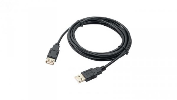Kabel USB Akyga AK-USB-19 przedłużacz USB A (m) / USB A (f) ver. 2.0 3.0m