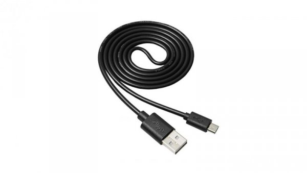 Kabel USB Akyga AK-USB-21 USB A (m) / micro USB B (m) ver. 2.0 1.0m