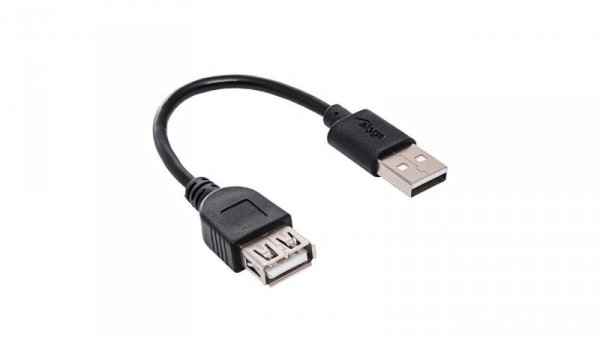 Kabel USB Akyga AK-USB-23 USB A (m) / USB A (f) ver. 2.0 15cm
