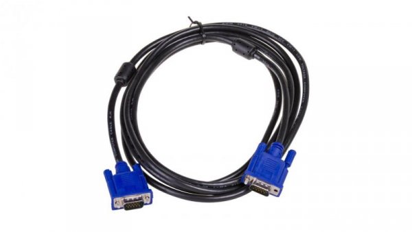 Kabel VGA Akyga AK-AV-07 ver. 15 pin 3m