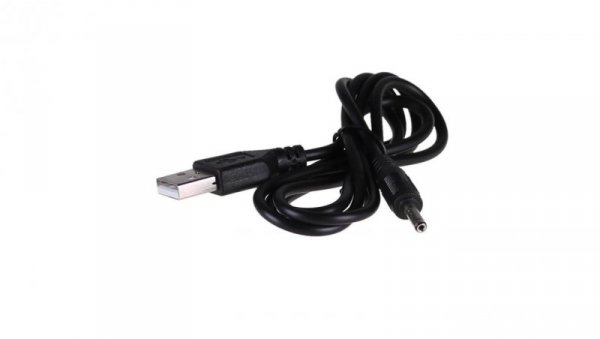 Kabel zasilający Akyga AK-DC-03 CU USB A (m) / 3.5 x 1.35 mm (m) 0.8 m