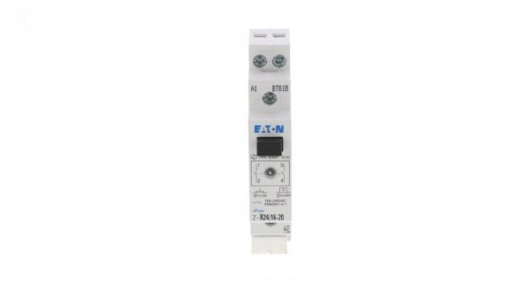 Przekaźnik instalacyjny 16A 2Z 24V AC 50/60Hz z diodą LED Z-R24/16-20 ICS-R16A024B200