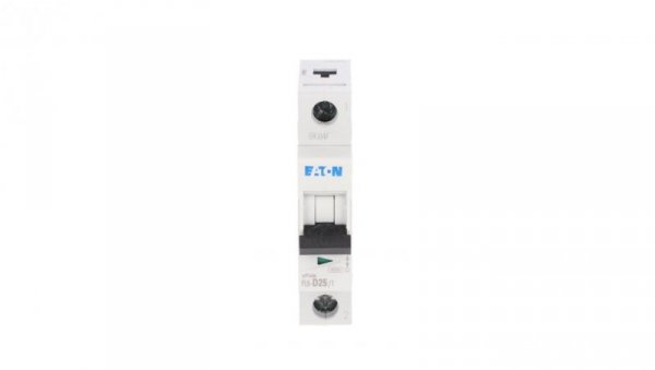 Wyłącznik nadprądowy 1P D 25A 6kA AC PL6-D25/1 286547