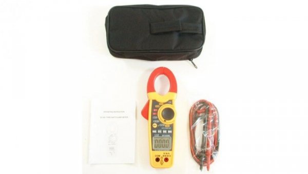 Miernik cyfrowy cęgowy mocy DT-3348 DT-3348
