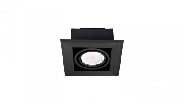 Lampa podtynkowa blocco czarna 1x7W GU10 LED 560lm ML472