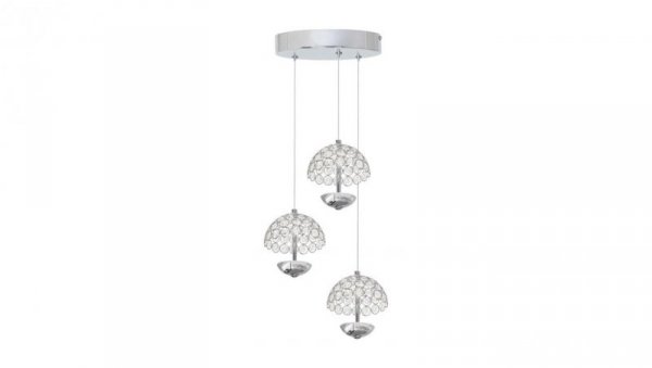 LAMPA WISZĄCA VENUS 3x5W LED