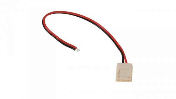 Złączka LED 8mm łącznik z jednej strony EKPZ716