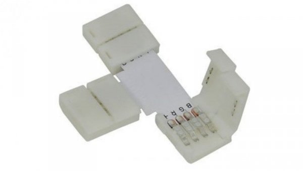 Złączka LED RGB 10mm kszt.ałt: t EKPZ050