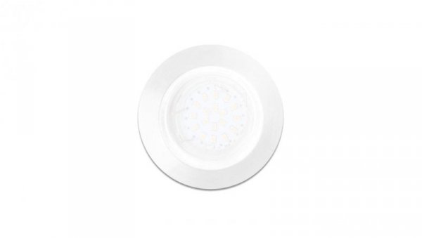 Oczka okrągłe GU10 1x5W LED białe 400 Lm EKZ2556
