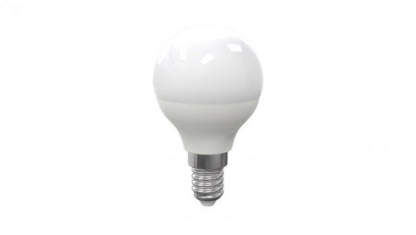 Żarówka LED 7W E14 G45 Kulka. Barwa: Ciepła