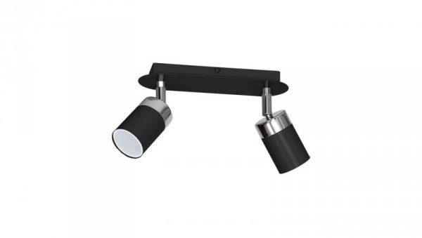 Lampa sufitowa joker black 2xGU10 MLP911