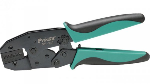 Zaciskarka tulejek izolowanych 6PK-301E 11597
