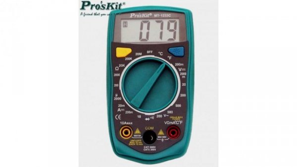 Miernik cyfrowy MT-1233C 20779