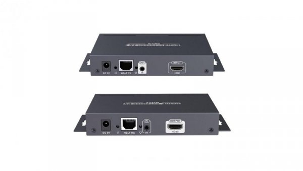 Extender przedłużacz sygnału HDMI do 120m HdbitT LKV383Matrix