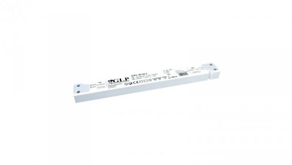 GLP Zasilacz LED GTPC-30-24-S 30W 24V DC 1,25A meblowy slim / wąski