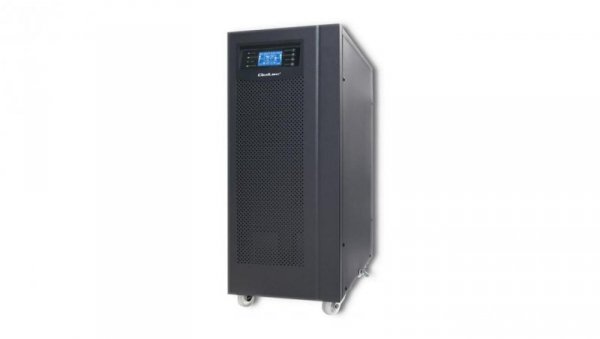 Qoltec Zasilacz awaryjny UPS On-line Pure Sine Wave 10kVA 8kW LCD USB