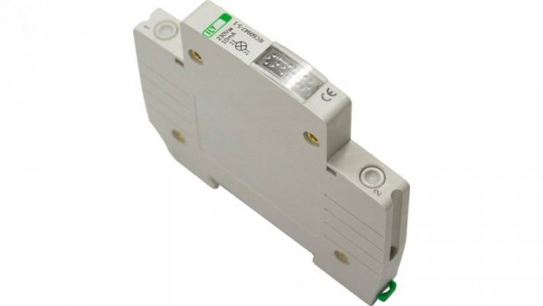 Lampka kontrolna półmodułowa 1F 230V zielona ILTGreen