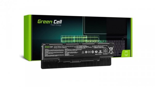 Bateria Green Cell A32-N56 do Asus N56 N56D N56DP N56JR N56V N56VJ N56VM N56VZ N76 N76V N76VZ