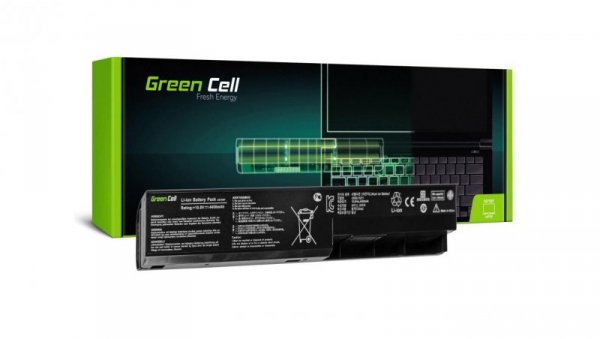 Bateria Green Cell A32-X401 A31-X401 A41-X401 do Asus X501 X301 X301A X401 X401A X401U X501A X501U