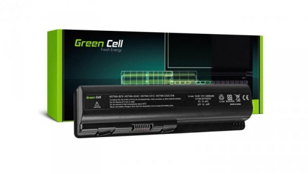 Bateria Green Cell HSTNN-LB72 do HP Pavilion Compaq Presario DV4 DV5 DV6 CQ60 CQ70 G50 G70