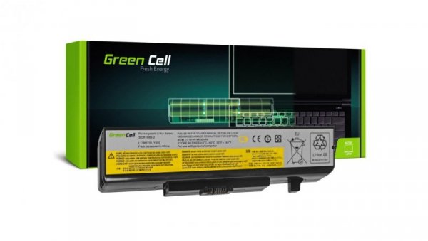 Bateria Green Cell do Lenovo G500 G505 G510 G580 G580A G580AM G585 G700 G710 G480 G485 IdeaPad P580 P585 Y480 Y580 Z480 Z585