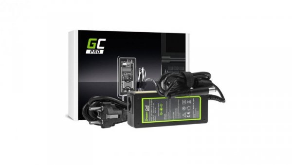 Zasilacz Green Cell PRO 18.5V 3.5A 65W do HP 250 G1 255 G1 ProBook 450 G2 455 G2 Compaq Presario CQ56 CQ57 CQ58 CQ60