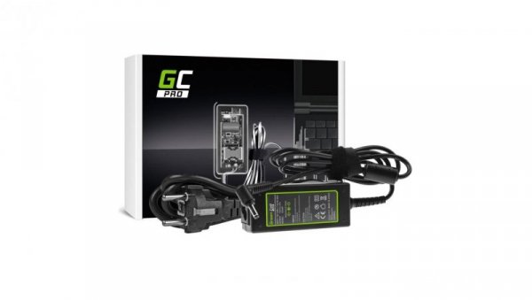 Zasilacz Green Cell PRO 19V 2.37A 45W do Asus R540 X200C X200M X201E X202E Vivobook F201E S200E ZenBook UX31A UX32V