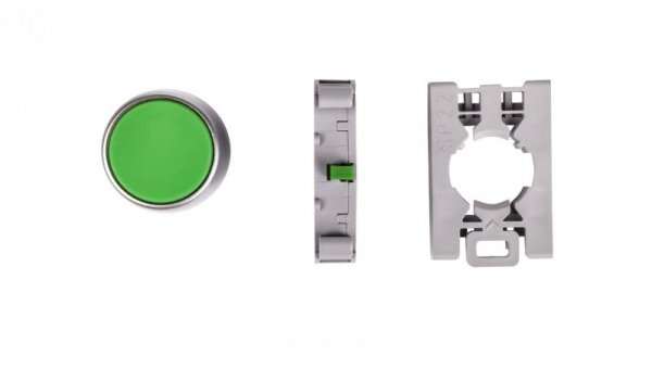 Przycisk sterowniczy 22mm zielony z samopowrotem 1Z SP22-KZ-10.