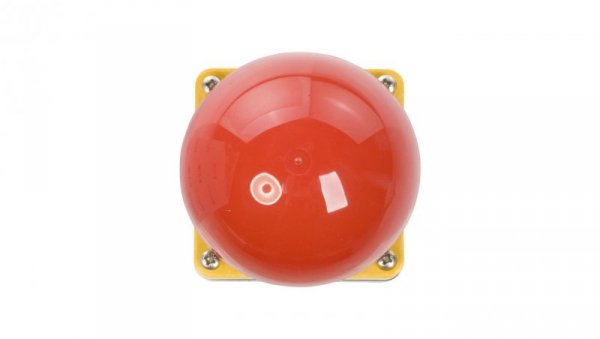 Duży przycisk bezpieczeństwa 1R 1Z czerwony IP67 FAK-R/V/KC11/IY 229748