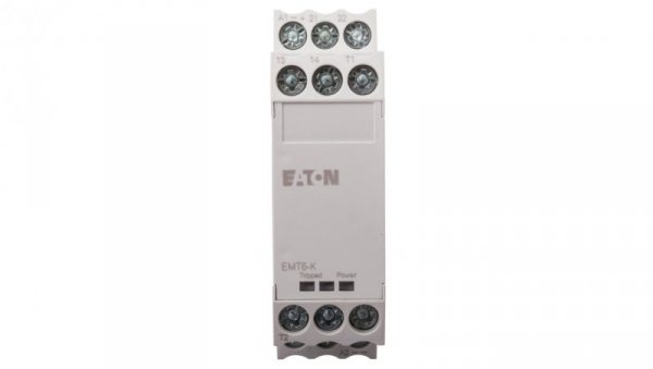 Zabezpieczenie termistorowe 6xPT 24–240V AC/DC bez blokady EMT6-K 269470