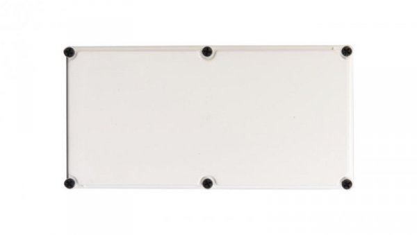 Skrzynka izolacyjna 560x280x151mm Z-3 z P-3 pokrywa pełna biała 0 57