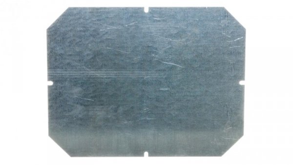 Płyta montażowa 310x240mm stal 035815