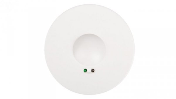 Czujnik ruchu 1200W 360st. mikrofalowy biały DRM-02