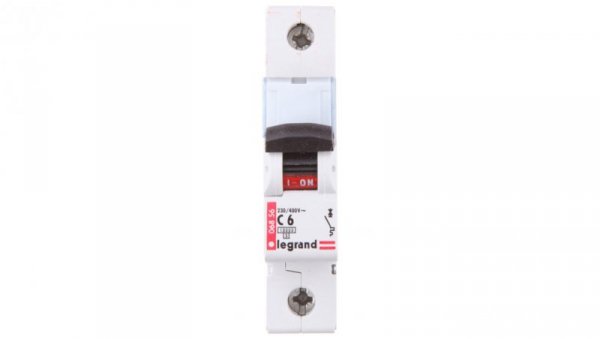 Wyłącznik nadprądowy 1P C 6A 10kA AC S311 TX3 404167