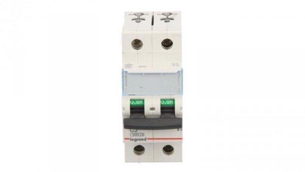 Wyłącznik nadprądowy 2P C 3A 6kA AC S302 TX3 403522