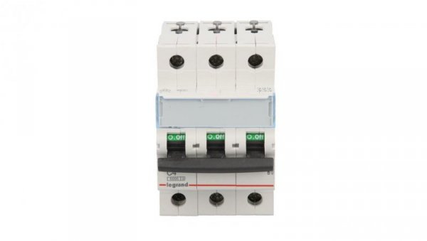 Wyłącznik nadprądowy 3P C 4A 6kA AC S303 TX3 403540