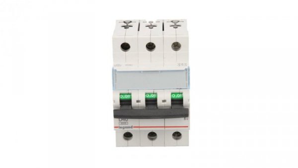 Wyłącznik nadprądowy 3P D 40A 6kA AC S303 TX3 403759