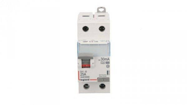 Wyłącznik różnicowoprądowy P 302 2P 25A 0,03A Typ F (HPI) SERII DX3 411590