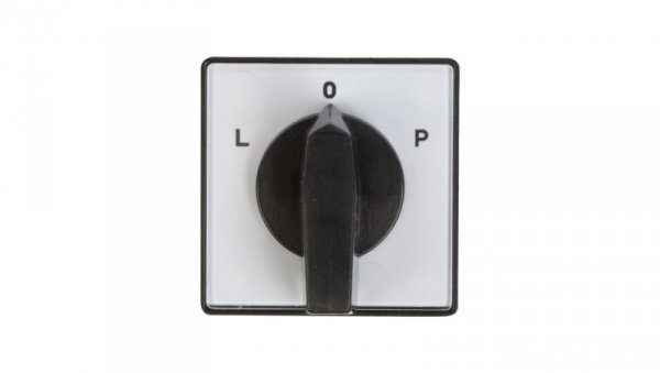 Łącznik krzywkowy L-0-P 3P 10A do wbudowania 4G10-11-U R014 63-840307-011