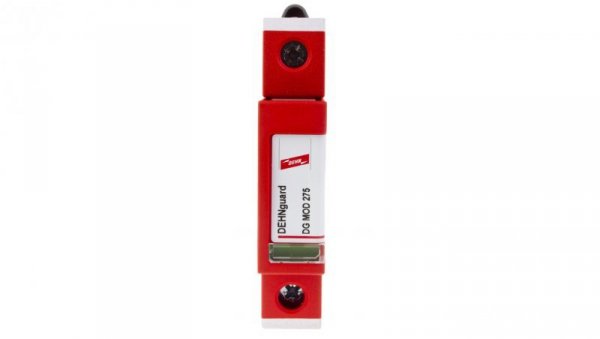 Ogranicznik przepięć Typ T2 1P 20kA 1,5kV DEHNguard S 275 FM 952090