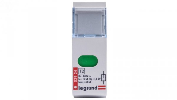 Wkładka ogranicznika przepięć Typ T2 15kA ON301 003944