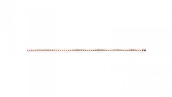 Szyna łączeniowa 1P 80A 16mm2 widełkowa Z-GV-16/1P-1TE 271061