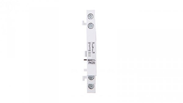 Styk pomocniczy 1Z 1R montaż boczny NHI11-PKZ0 072896