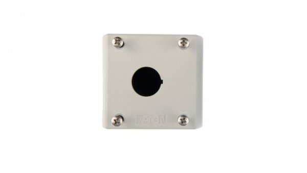 Obudowa kasety 1-otworowa 22mm szara IP67 M22-I1 216535