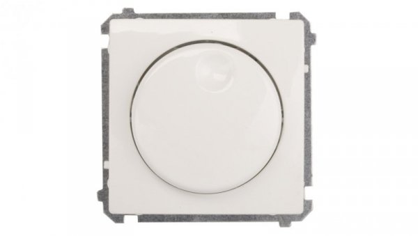 Simon Basic Ściemniacz obrotowy 20-500VA biały BMS9T.01/11