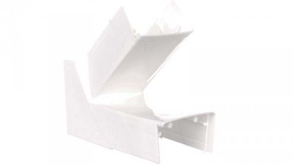 Naroże zewnętrzne 32x 20mm 60-120 biały DLP 32x16/20 030271