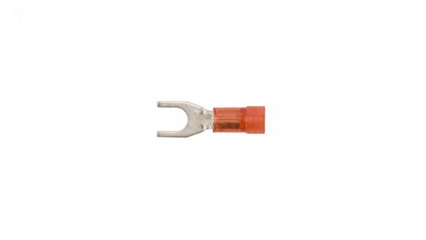 Końcówka widełkowa izolowana KWI 1/4 W PC E09KO-02030200200 /100szt./