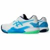 Buty męskie do tenisa Asics Gel-Resolution 9 Clay Biały